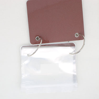 Christmas Woodlands Floss Bag Book