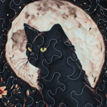 Black Cat  Project Tote