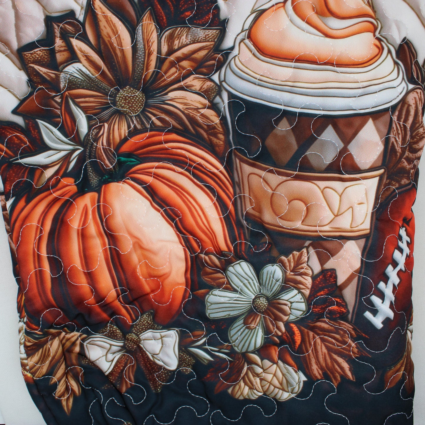 Pumpkin and Spice  Project Tote