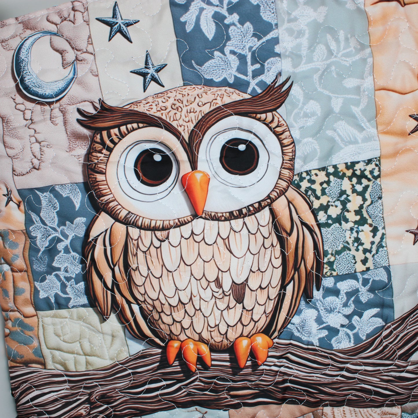Owl  Project Tote