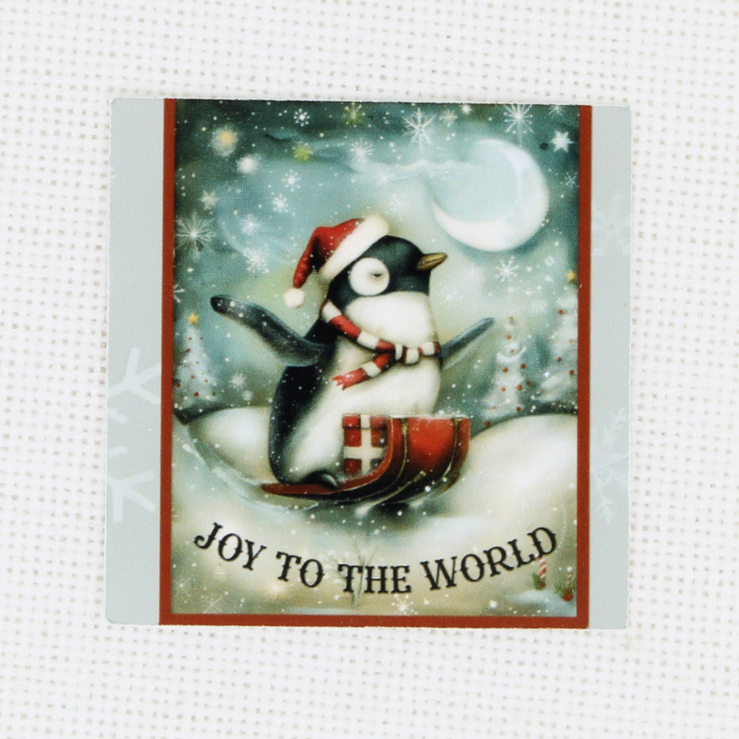 Christmas Penguin Needle Minder