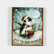 Christmas Penguin Needle Minder