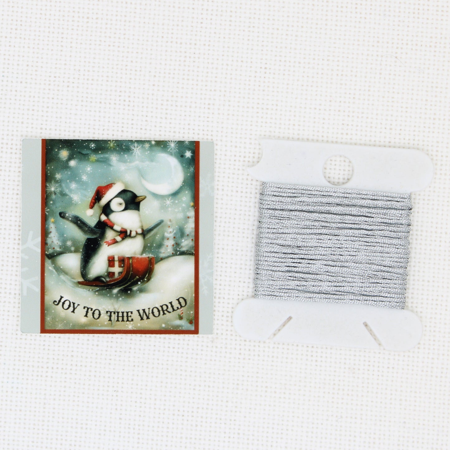 Christmas Penguin Needle Minder