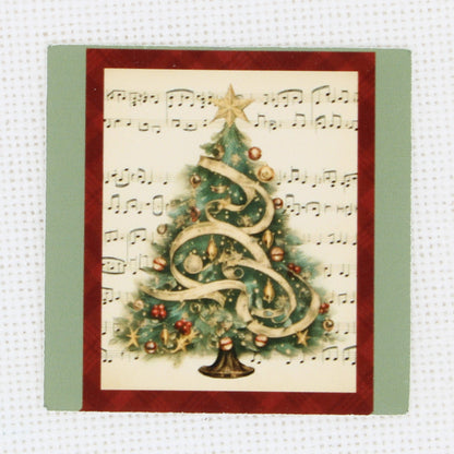Musical Christmas Tree Needle Minder