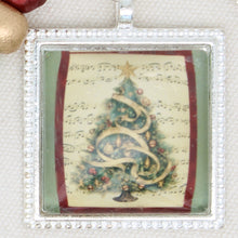 Musical Christmas Tree Zipper Pull/ Mini-Fob