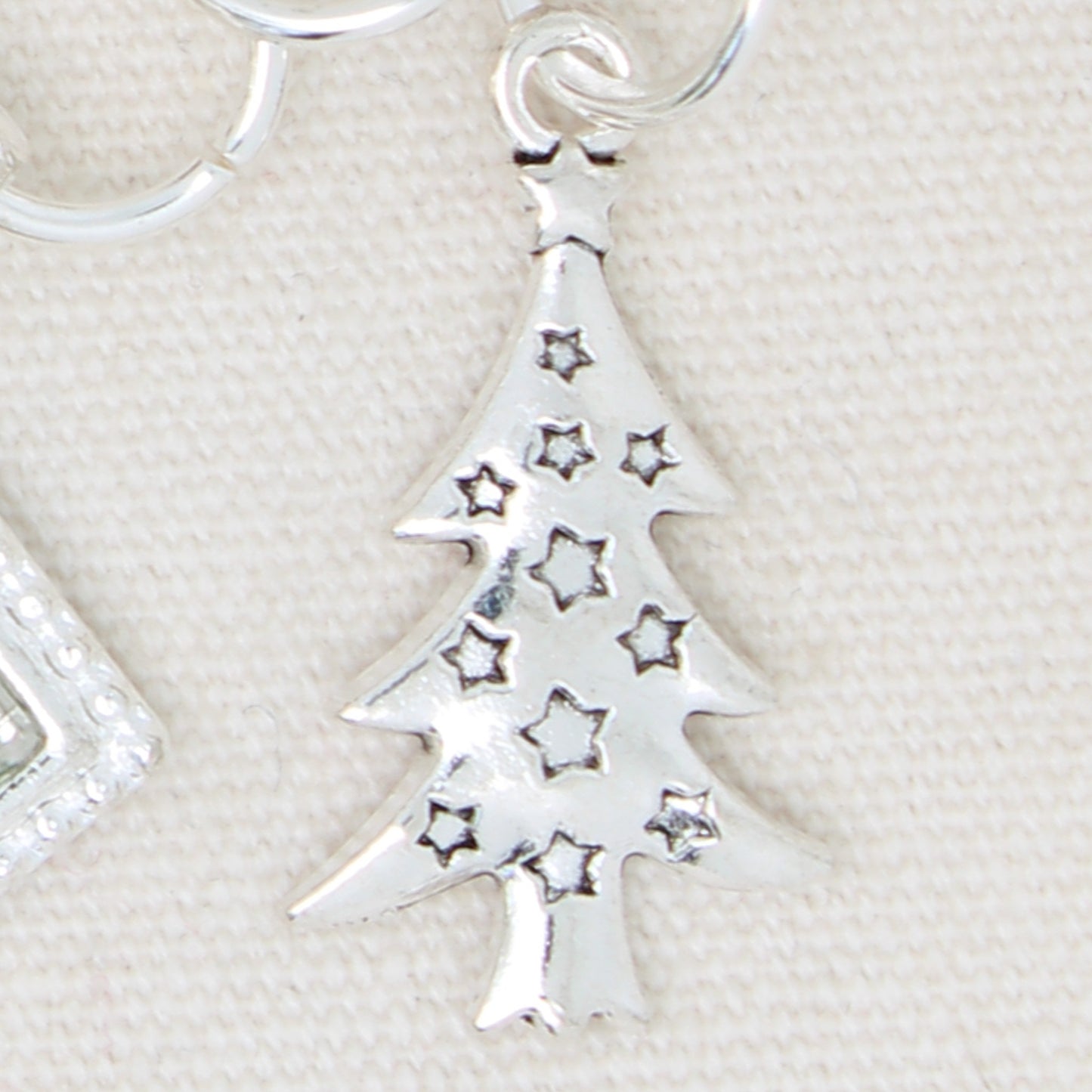 Musical Christmas Tree Zipper Pull/ Mini-Fob