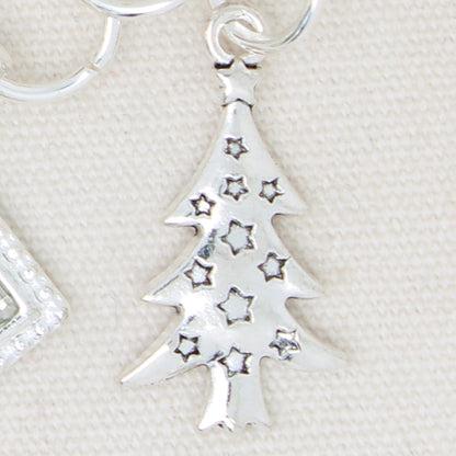 Musical Christmas Tree Zipper Pull/ Mini-Fob