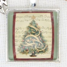 Musical Christmas Tree Floss Ring
