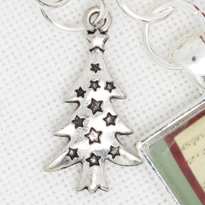 Musical Christmas Tree Floss Ring