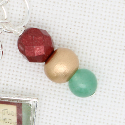 Musical Christmas Tree Floss Ring