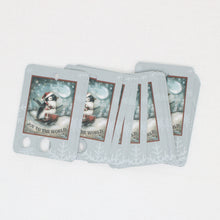 Christmas Penguin Floss Cards - Pack of 20