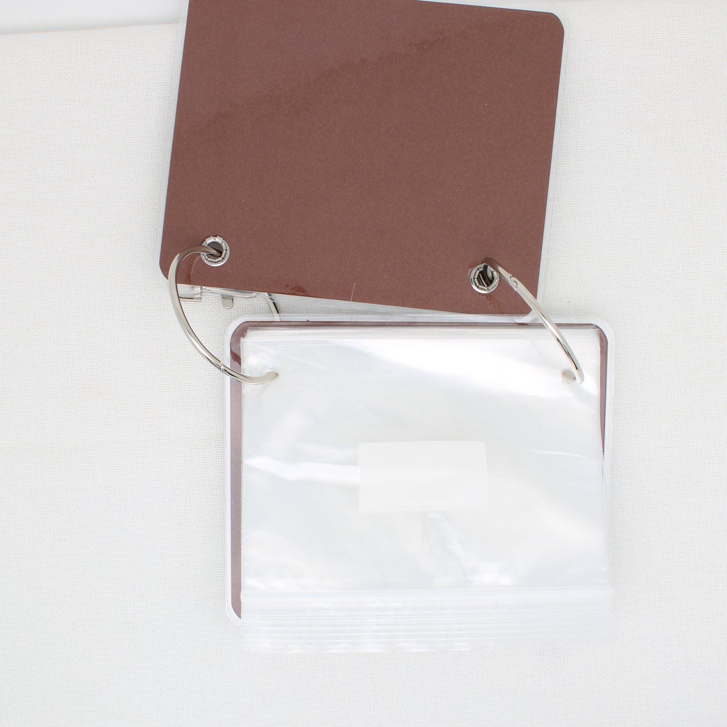 Christmas Penguin Floss Bag Book