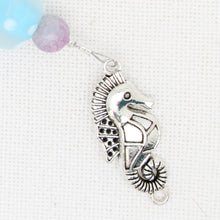 Seahorse  Scissor Fob