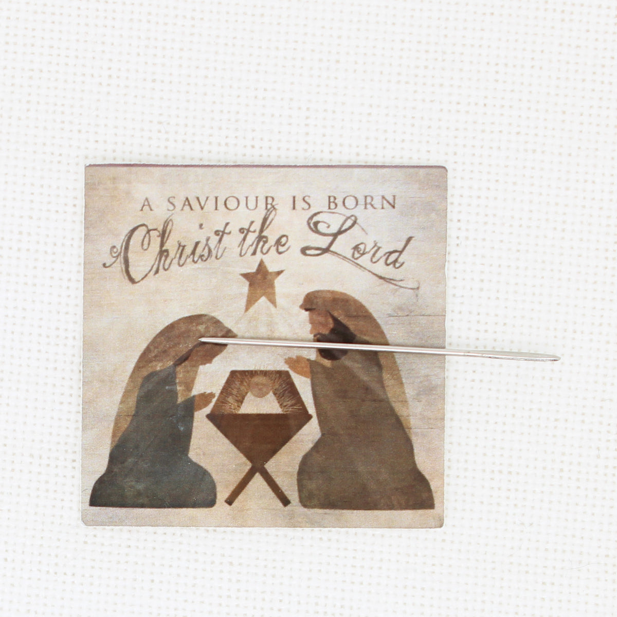 A Saviour Is Born  Needle Minder