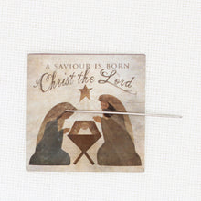 A Saviour Is Born  Needle Minder