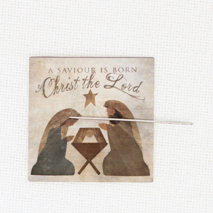 A Saviour Is Born  Needle Minder