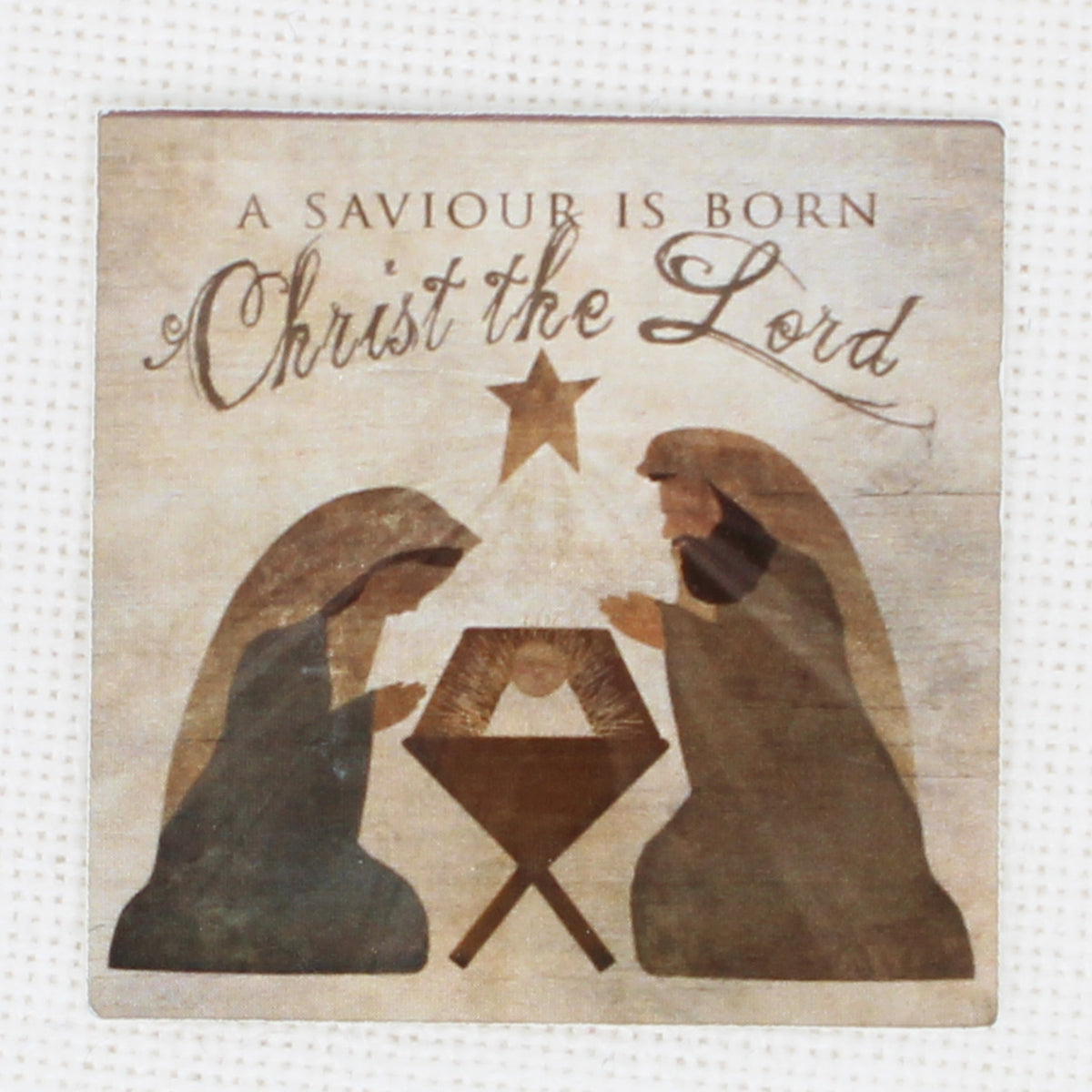 A Saviour Is Born  Needle Minder