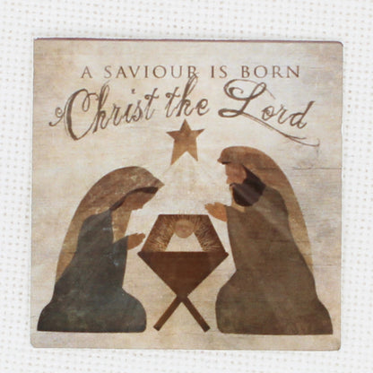 A Saviour Is Born  Needle Minder