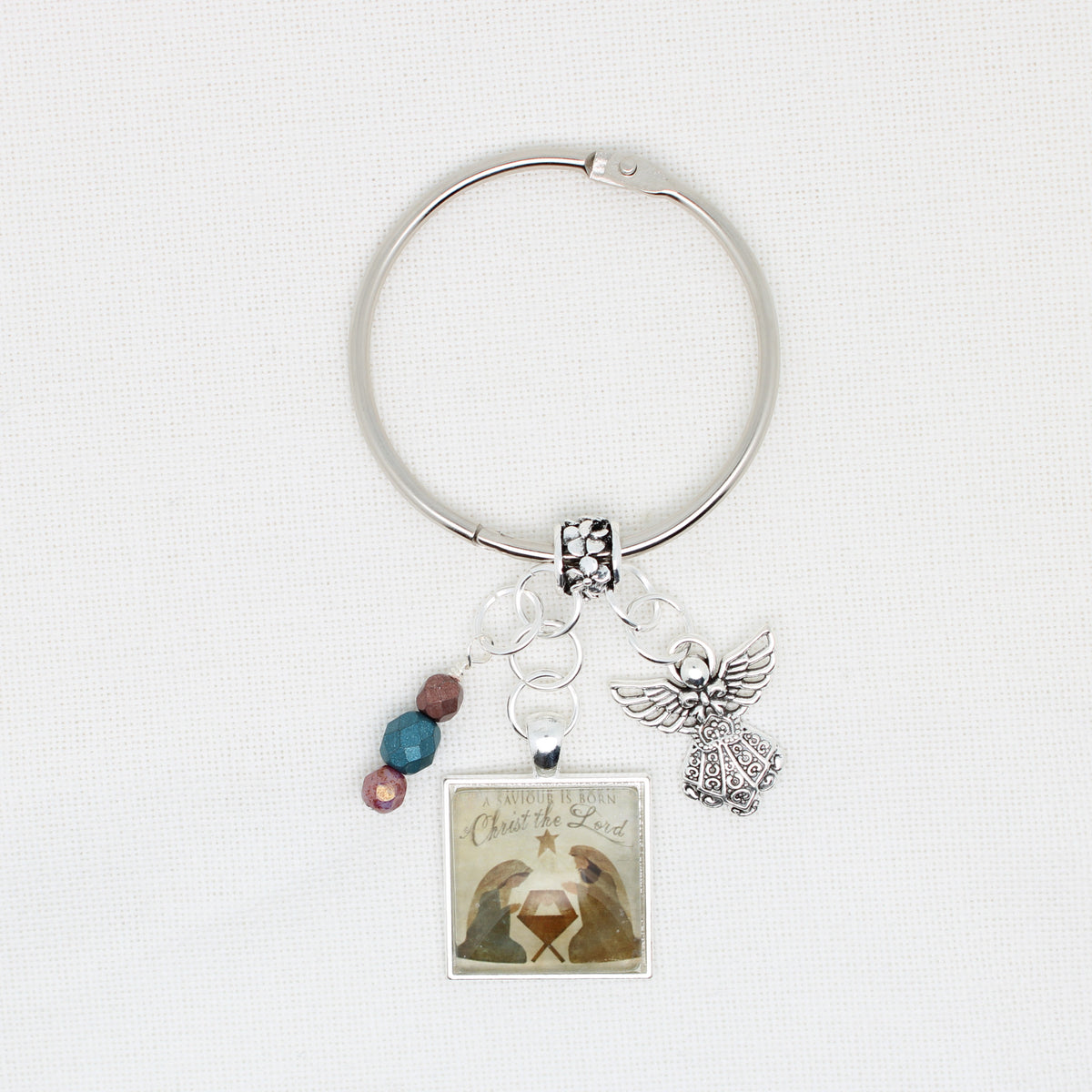 A Saviour Is Born Floss Ring