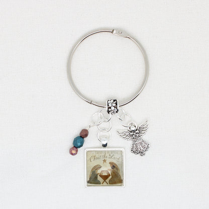 A Saviour Is Born Floss Ring