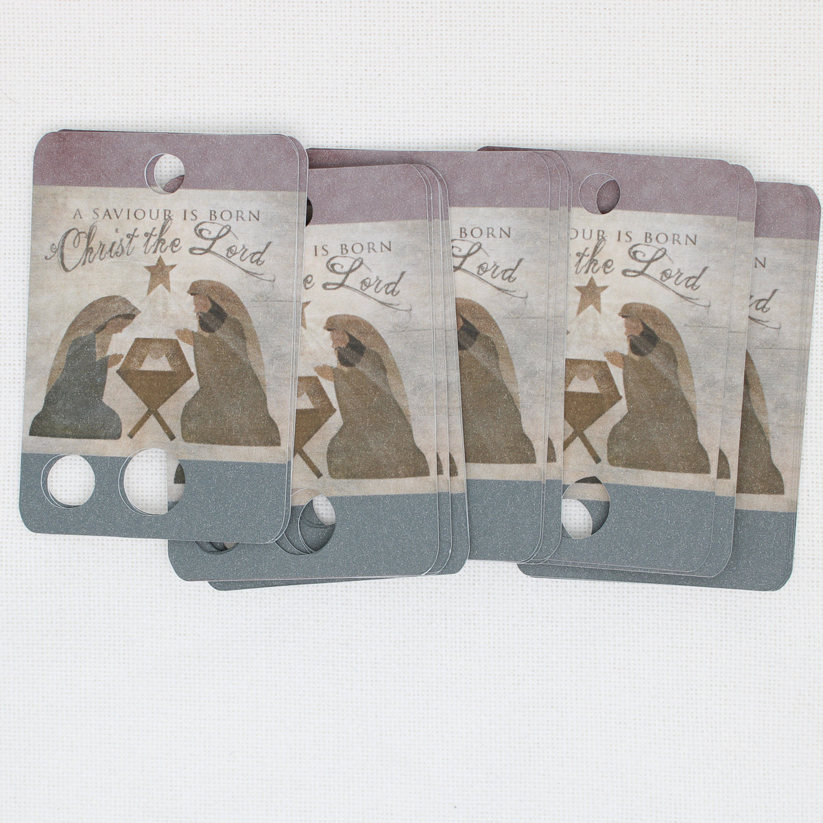 A Saviour Is Born Floss Cards - Pack of 20