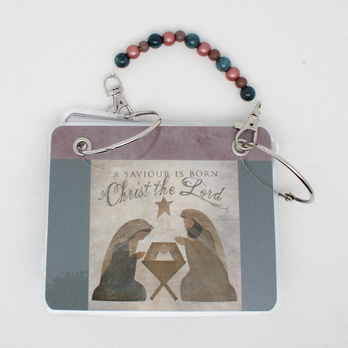 A Saviour Is Born Floss Bag Book