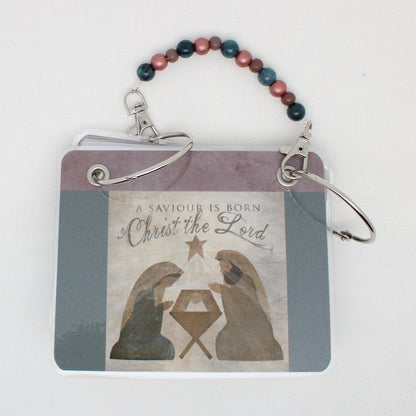 A Saviour Is Born Floss Bag Book