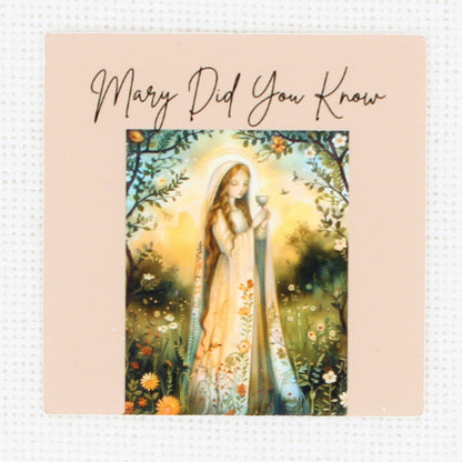 Mary Did You Know  Needle Minder