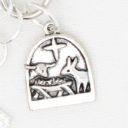 Mary Did You Know Zipper Pull/ Mini-Fob