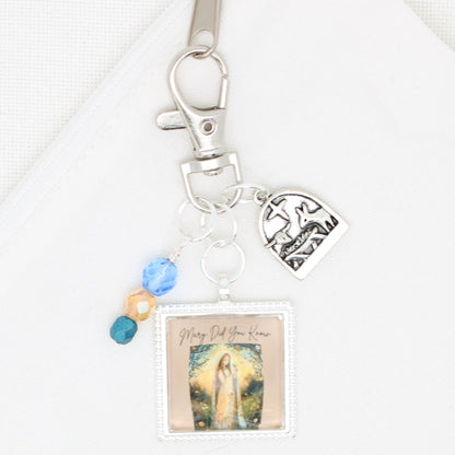 Mary Did You Know Zipper Pull/ Mini-Fob