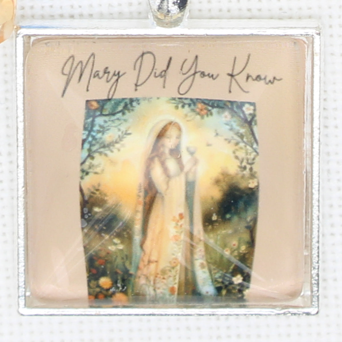 Mary Did You Know Floss Ring