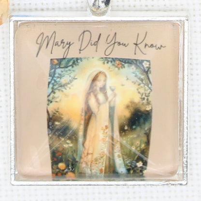 Mary Did You Know Floss Ring