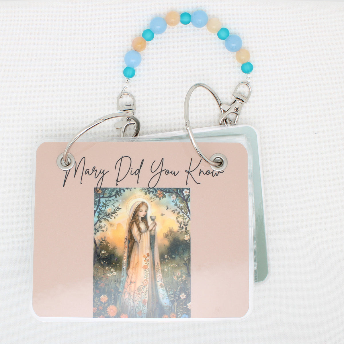 Mary Did You Know Floss Bag Book