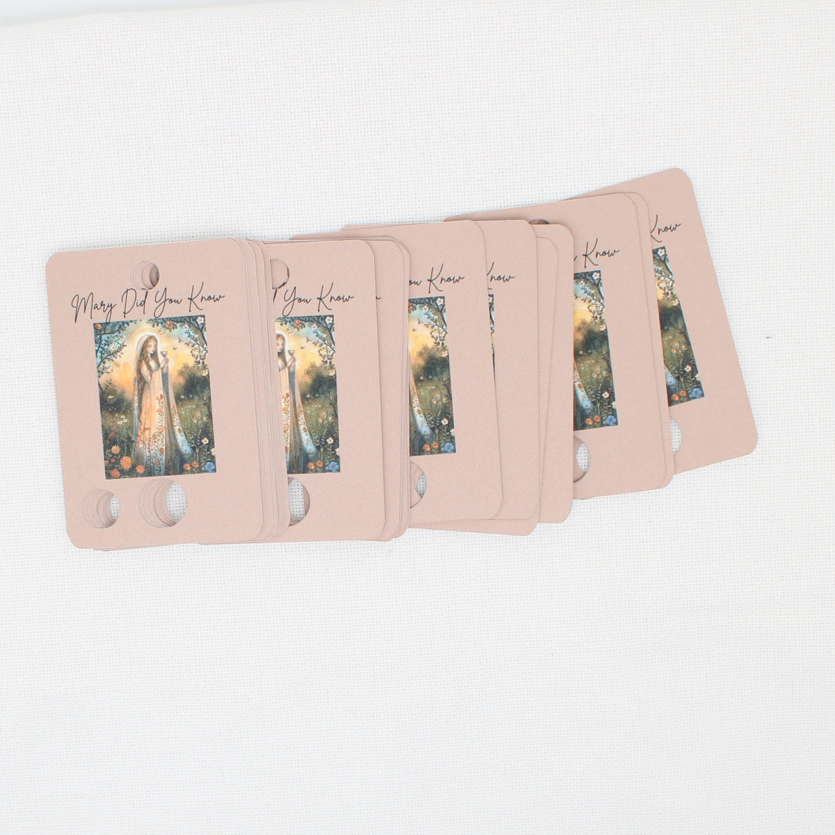 Mary Did you Know Floss Cards - Pack of 20
