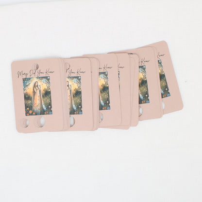 Mary Did you Know Floss Cards - Pack of 20