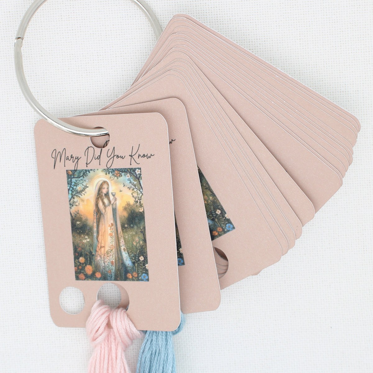 Mary Did you Know Floss Cards - Pack of 20
