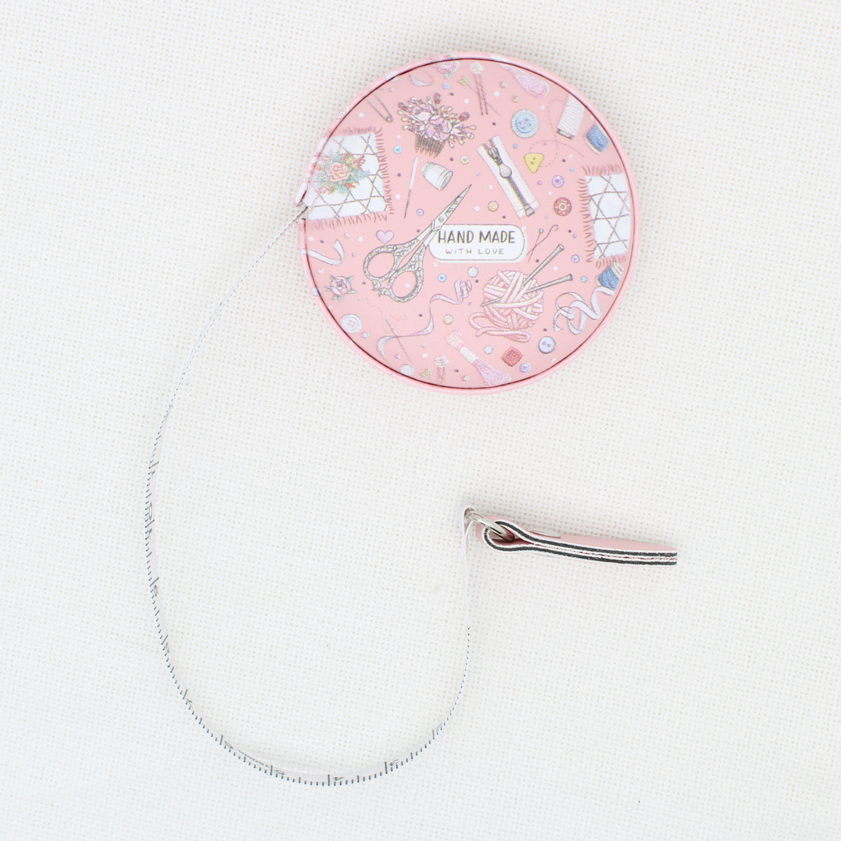 Handmade With Love Small Tape Measure