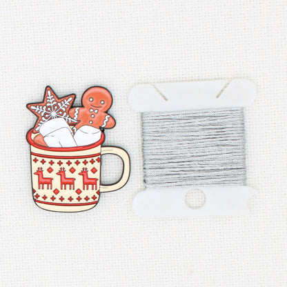Christmas Hot Coco Magnetic Needle Minder