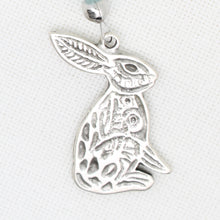 Bunny Scissor Fob