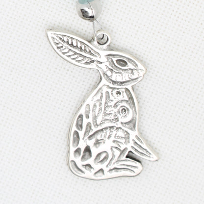 Bunny Scissor Fob