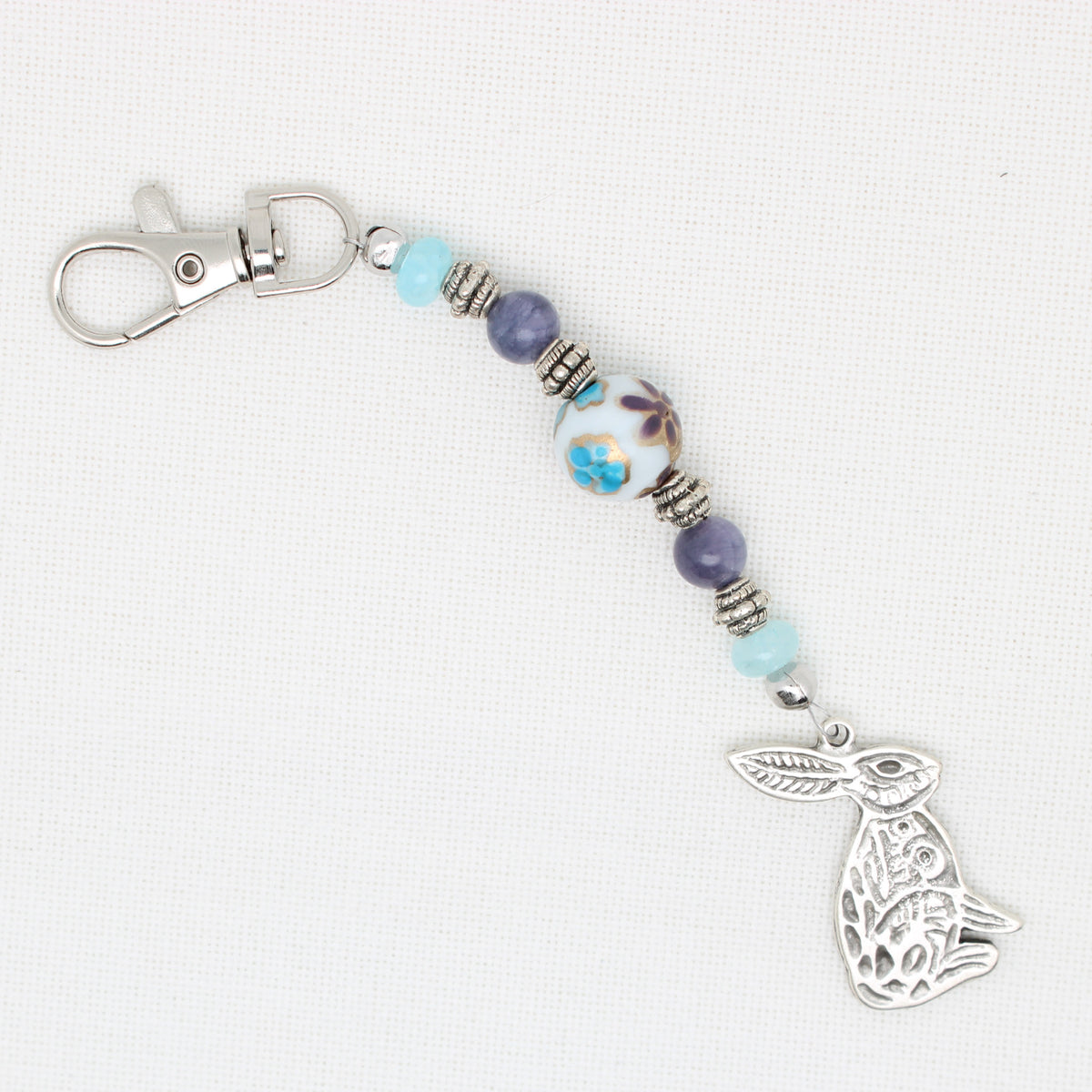 Bunny Scissor Fob