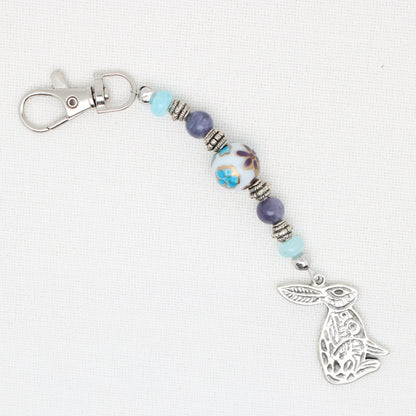 Bunny Scissor Fob