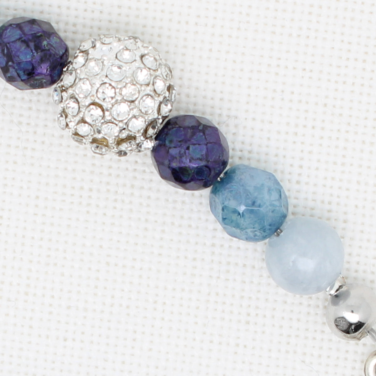 Hydrangea Scissor Fob