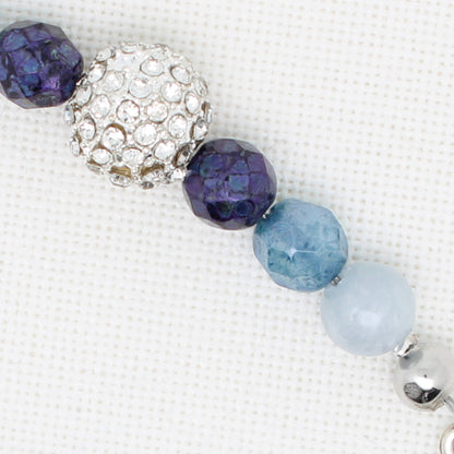 Hydrangea Scissor Fob