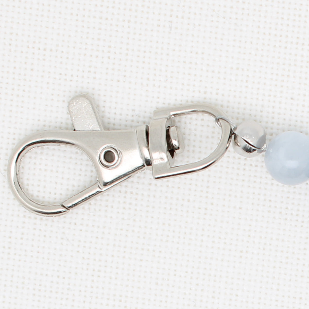 Hydrangea Scissor Fob