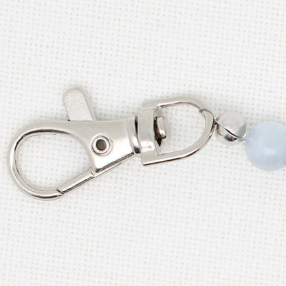 Hydrangea Scissor Fob