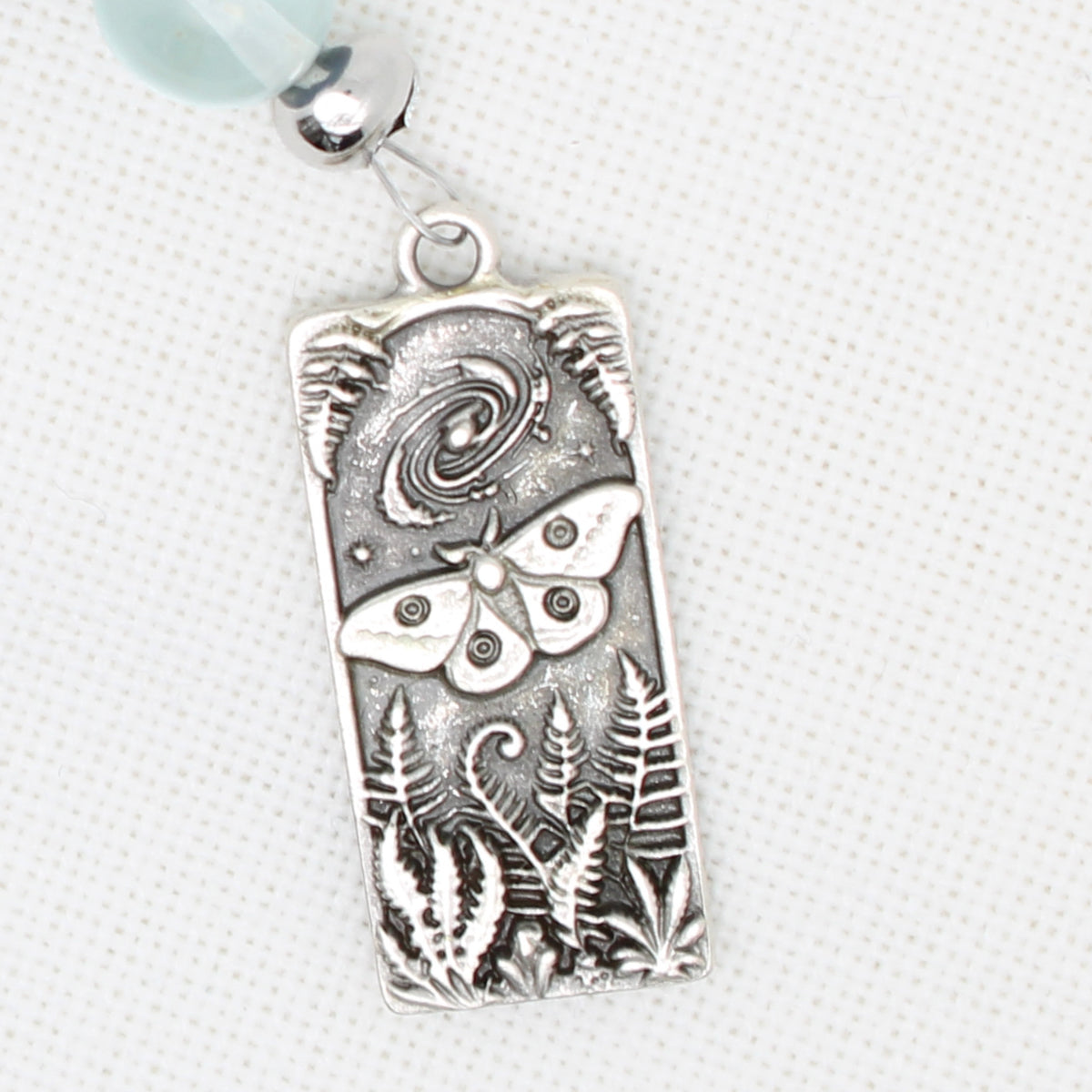 Moth Scissor Fob