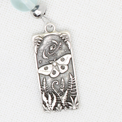 Moth Scissor Fob