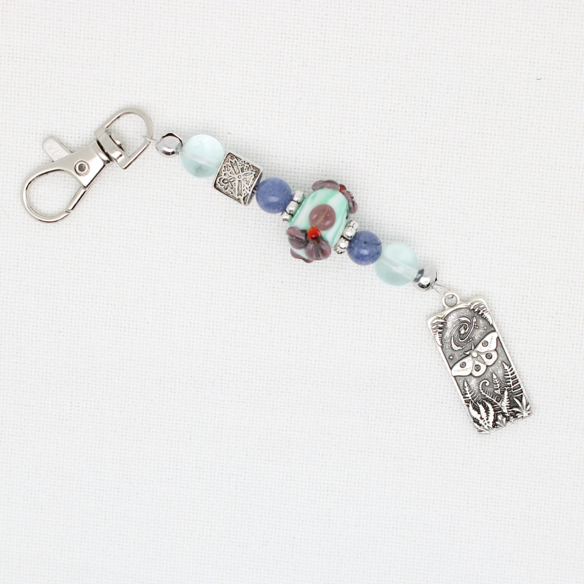 Moth Scissor Fob