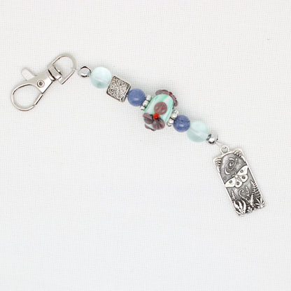 Moth Scissor Fob